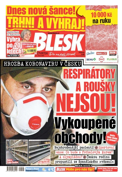 E-magazín Blesk - 27.2.2020 - CZECH NEWS CENTER a. s.