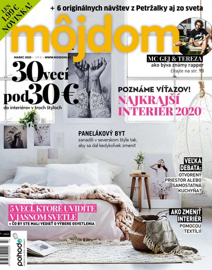 E-magazín Môj dom 2020 03 - JAGA GROUP, s.r.o. 