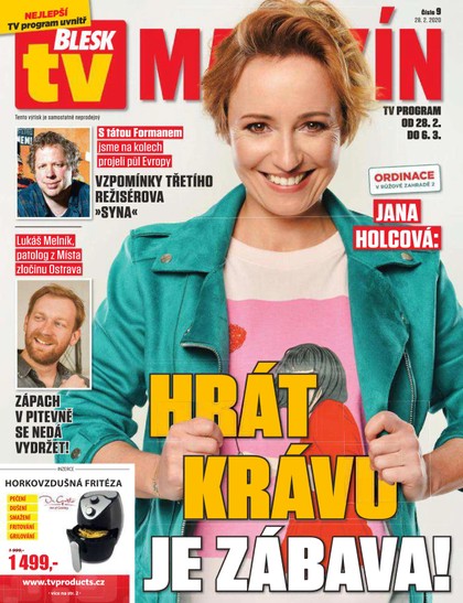 E-magazín Příloha Blesk Tv - 28.2.2020 - CZECH NEWS CENTER a. s.