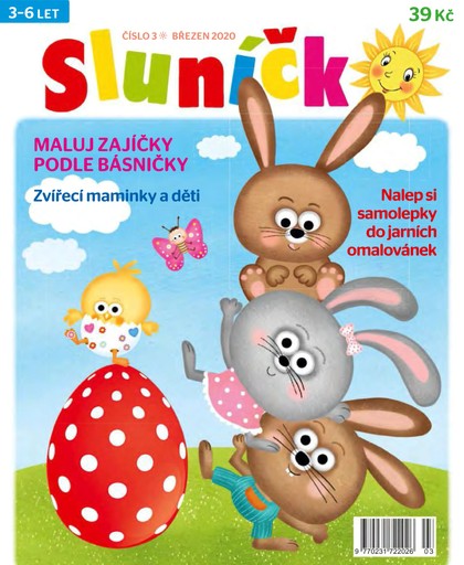 E-magazín Sluníčko - 03/2020 - CZECH NEWS CENTER a. s.