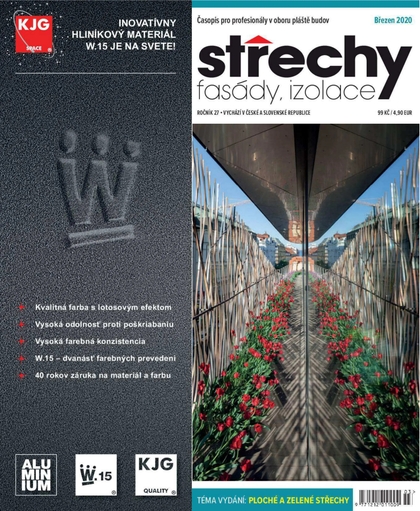 E-magazín Střechy-Fasády-Izolace 3/2020 - EEZY Publishing