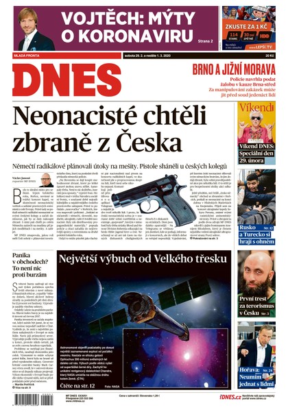 E-magazín LN extra Čechy - 29.2.2020 - MAFRA, a.s.