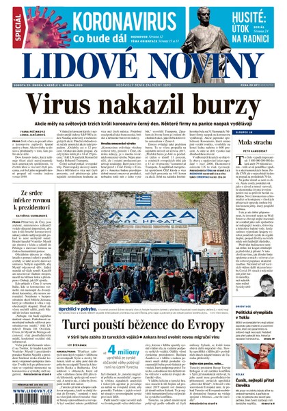 E-magazín Magauín VÍKEND DNES - 29.2.2020 - MAFRA, a.s.