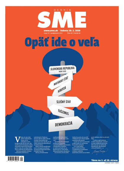 E-magazín SME 29/2/2020 - Petit Press, a.s. 