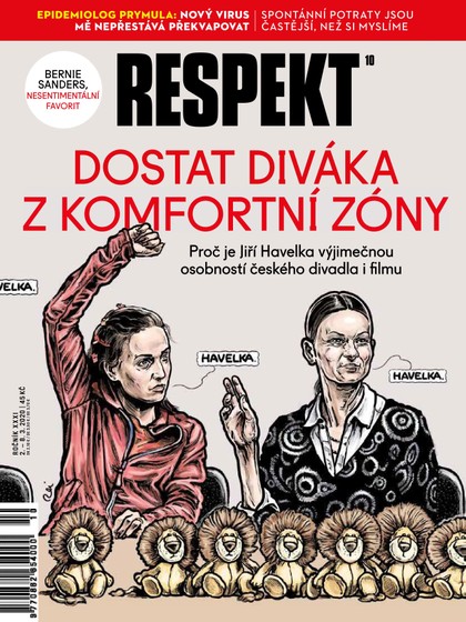 E-magazín Respekt 10/2020 - Economia, a.s.