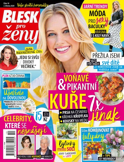 E-magazín Blesk pro ženy - 10/2020 - CZECH NEWS CENTER a. s.