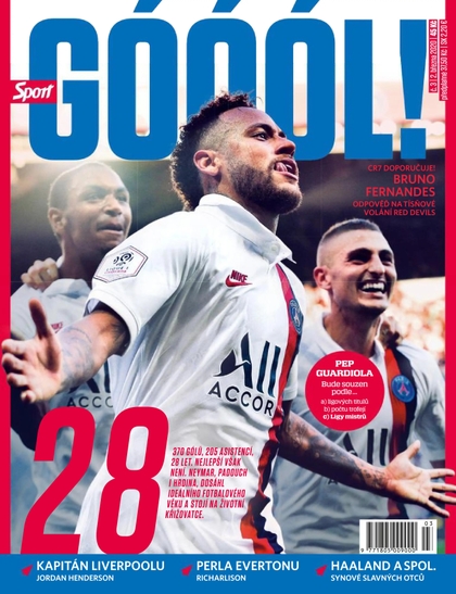 E-magazín Sport Goool! - 03/2020 - CZECH NEWS CENTER a. s.