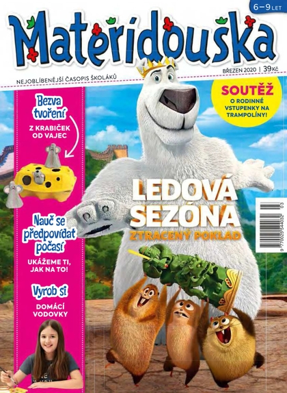 E-magazín Mateřídouška - 03/2020 - CZECH NEWS CENTER a. s.