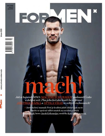 E-magazín ForMen - 03/2020 - CZECH NEWS CENTER a. s.