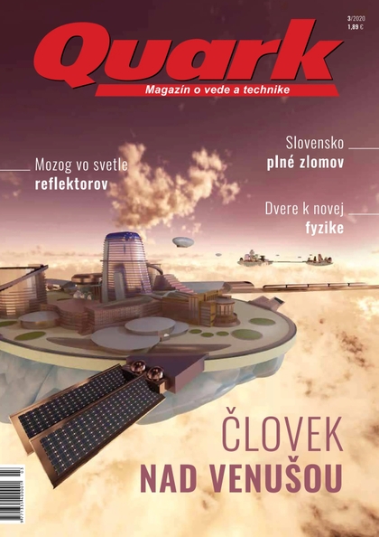 E-magazín Quark 3/2020 - CVTI SR 