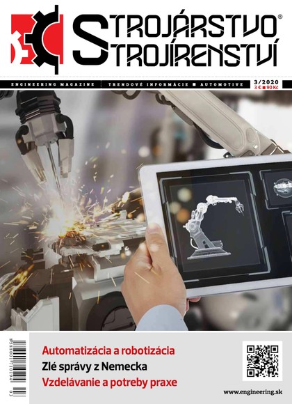 E-magazín Strojárstvo/Strojírenství 3/2020 - MEDIA/ST s.r.o.