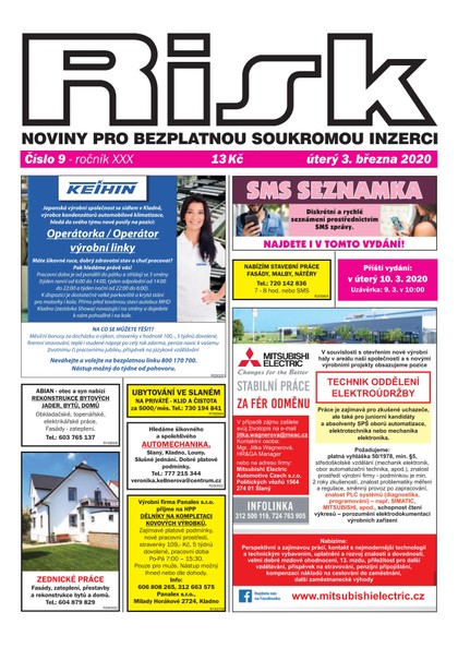 E-magazín Risk 9/2020 - Risk