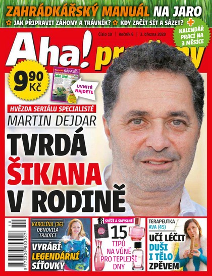 E-magazín AHA! pro ženy - 10/2020 - CZECH NEWS CENTER a. s.