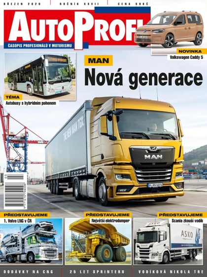 E-magazín AutoProfi - 03/2020 - CZECH NEWS CENTER a. s.