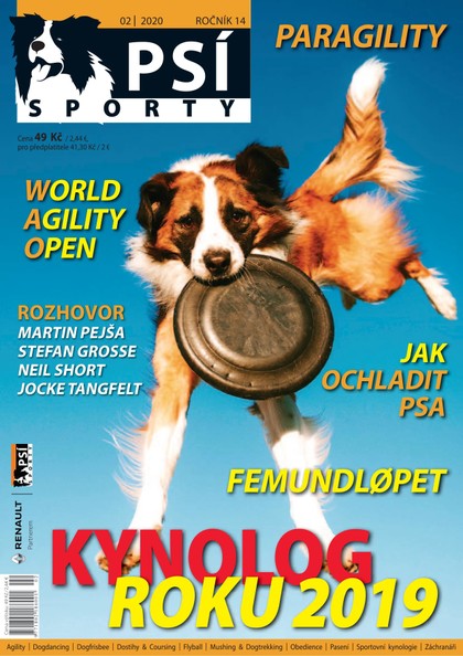 E-magazín Psí sporty 2/2020 - Czech Press Group Koktejl