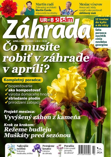 E-magazín Záhrada 2020 02 - JAGA GROUP, s.r.o. 