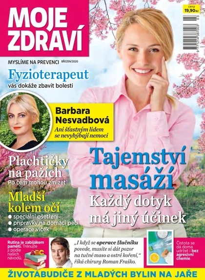 E-magazín Moje Zdraví - 03/2020 - CZECH NEWS CENTER a. s.