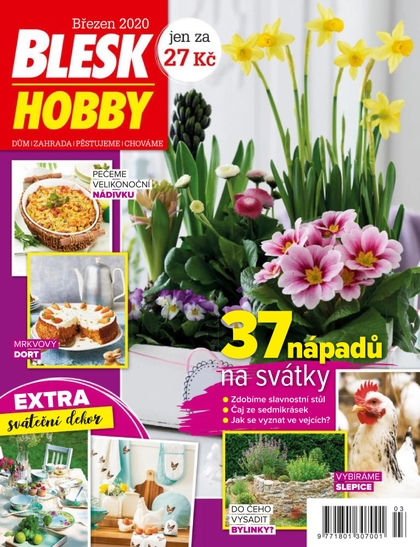 E-magazín Blesk Hobby - 03/2020 - CZECH NEWS CENTER a. s.