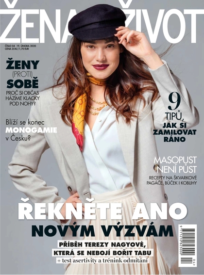 E-magazín Žena a Život - 04/2020 - MAFRA, a.s.