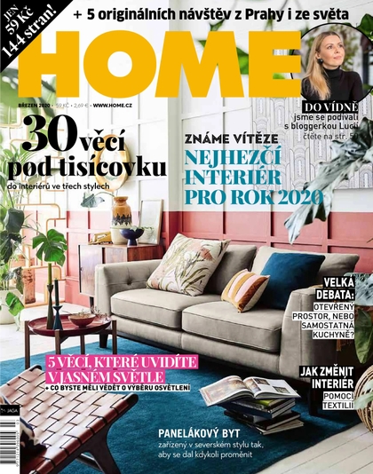 E-magazín HOME 3/2020 - Jaga Media, s. r. o.