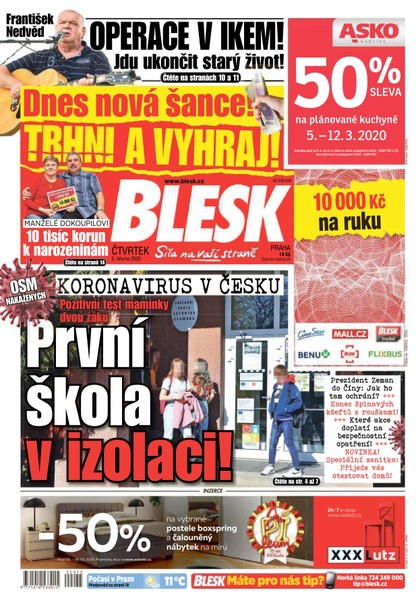 E-magazín Blesk - 5.3.2020 - CZECH NEWS CENTER a. s.