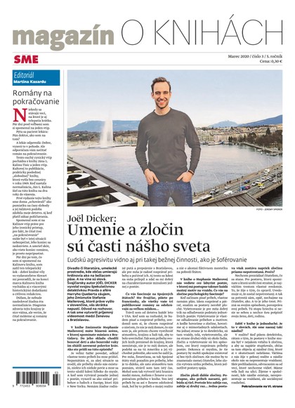 E-magazín SME magazín O KNIHÁCH 6/3/2010 - Petit Press, a.s. 