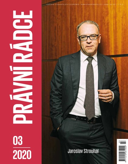E-magazín Právní rádce 3/2020 - Economia, a.s.