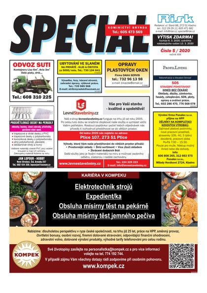 E-magazín Special 5/2020 - Risk