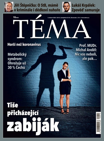 E-magazín TÉMA DNES - 6.3.2020 - MAFRA, a.s.