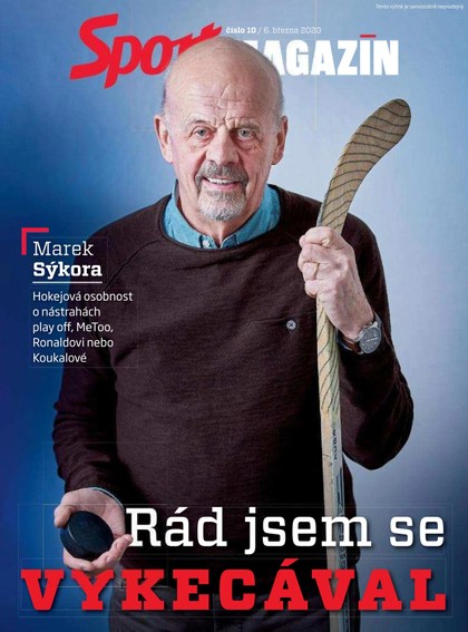 E-magazín Sport magazín - 6.3.2020 - CZECH NEWS CENTER a. s.