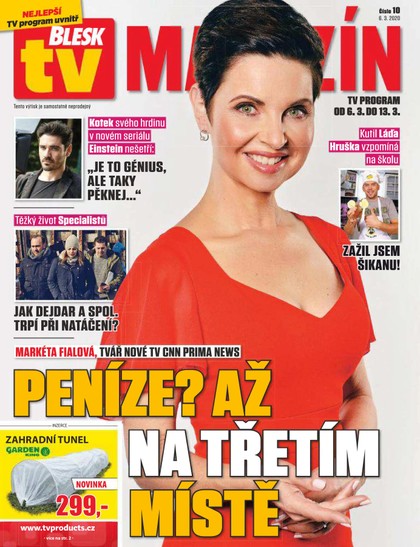 E-magazín Příloha Blesk Tv - 6.3.2020 - CZECH NEWS CENTER a. s.