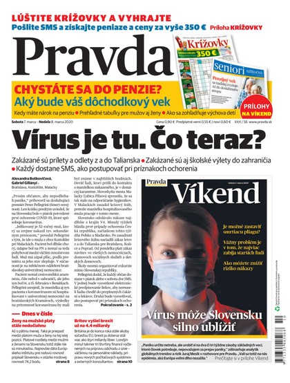 E-magazín Denník Pravda 7. 3. 2020 - OUR MEDIA SR a. s.