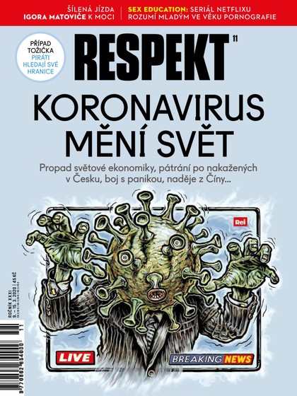 E-magazín Respekt 11/2020 - Economia, a.s.