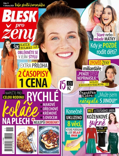 E-magazín Blesk pro ženy - 11/2020 - CZECH NEWS CENTER a. s.