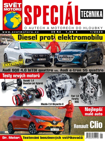 E-magazín Svět motoru Speciál - 01/2020 - CZECH NEWS CENTER a. s.