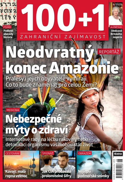 E-magazín 100+1 zahraniční zajímavost 6/2020 - Extra Publishing, s. r. o.