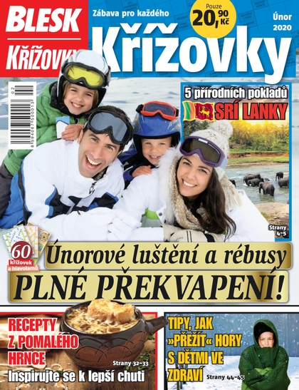 E-magazín Blesk Křížovky - 02/2020 - CZECH NEWS CENTER a. s.