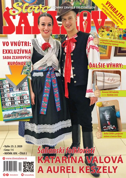 E-magazín Slovo Šaľanov 2/2020 - Fantázia media, s. r. o.