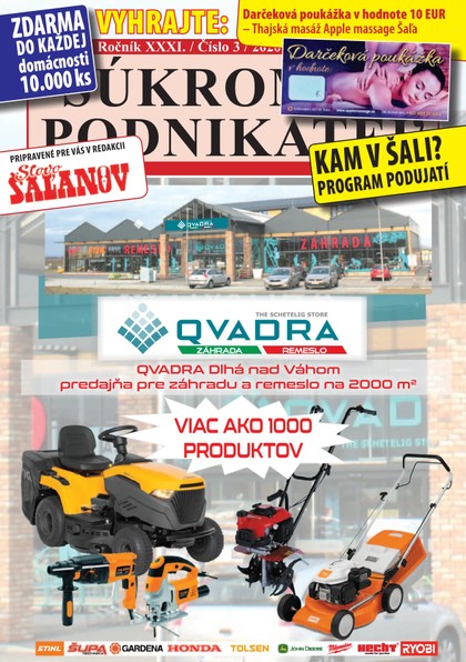 E-magazín Súkromný podnikateľ 3/2020 - Fantázia media, s. r. o.