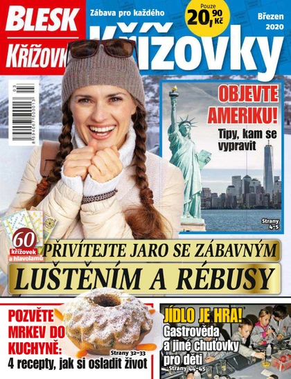 E-magazín Blesk Křížovky - 03/2020 - CZECH NEWS CENTER a. s.