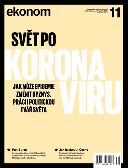 E-magazín Ekonom 11 - 12.3.2020 - Economia, a.s.