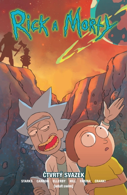 E-magazín Rick a Morty 4 - Nakladatelství CREW