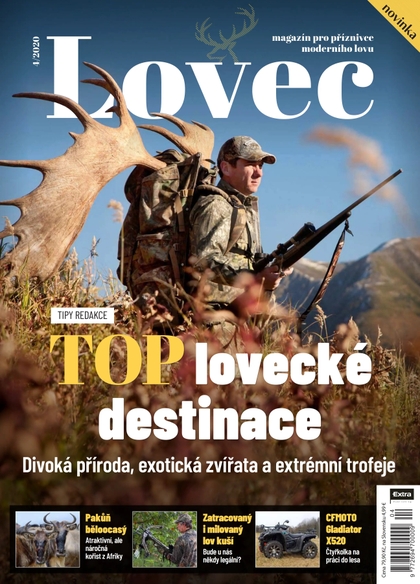 E-magazín Lovec 4/2020 - Extra Publishing, s. r. o.