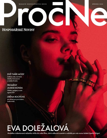 E-magazín HN 051 - 12.03.2020 Proč ne?! - Economia, a.s.