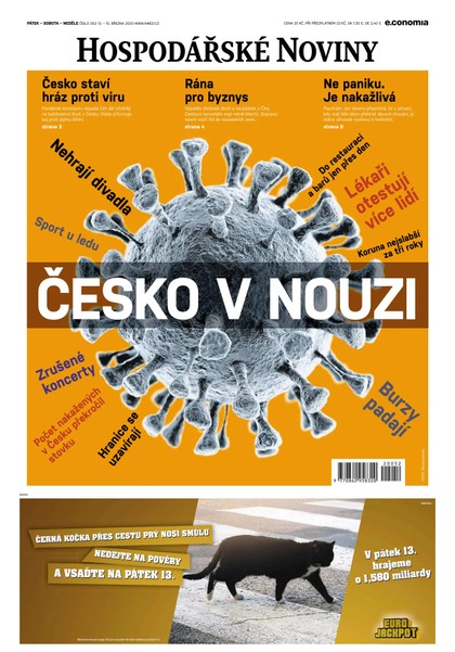 E-magazín HN 052 - 13.3.2020 - Economia, a.s.