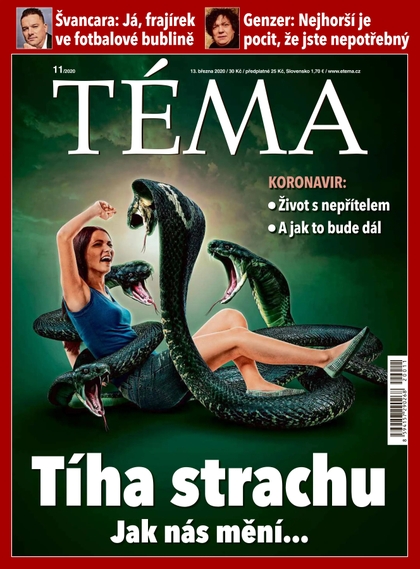 E-magazín TÉMA DNES - 13.3.2020 - MAFRA, a.s.