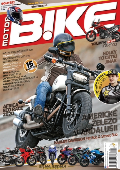 E-magazín Motorbike - 03/2020 - X Ray Media, s.r.o.