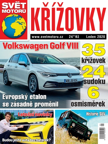 E-magazín Svět motorů Křížovky 01/2020 - CZECH NEWS CENTER a. s.