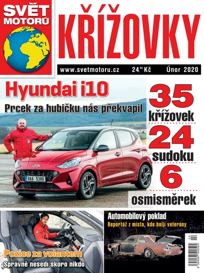 E-magazín Svět motorů Křížovky 02/2020 - CZECH NEWS CENTER a. s.