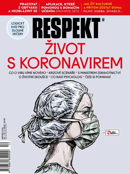 E-magazín Respekt 12/2020 - Economia, a.s.